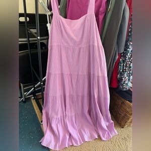 Kohl's Lavender Maxi Dress
